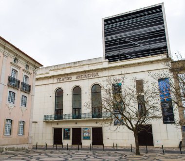 Dış tiyatro Aveirense, Lisbon, Portekiz