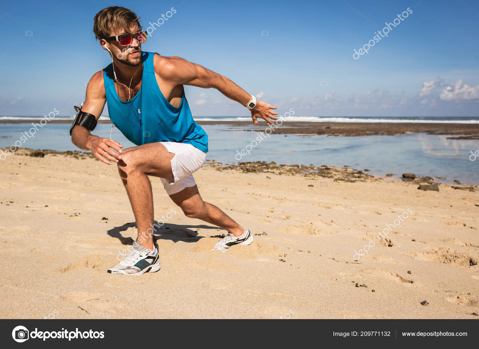 Sportsman — Free Stock Photo © AlexZhilkinBO #209771132