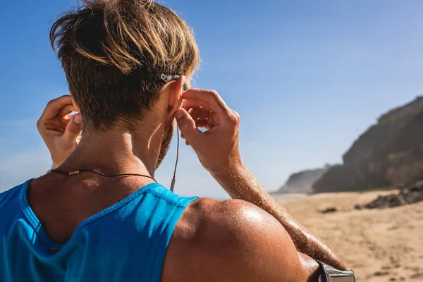 Earphones — Stock Photo