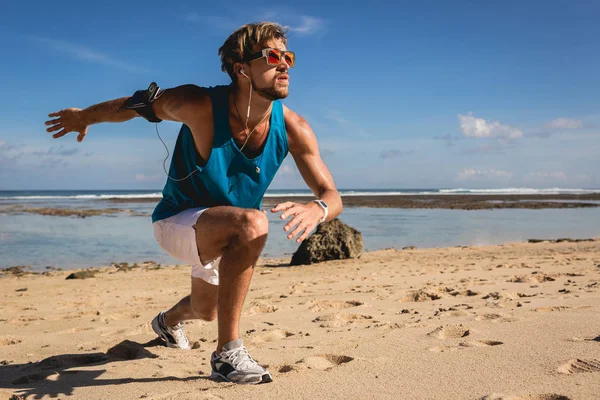 Lunges — Stock Photo