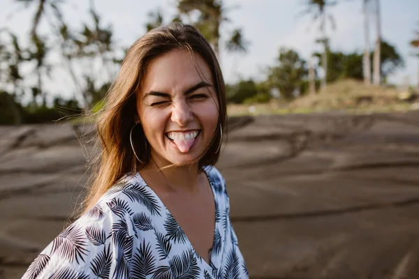 Tongue — Stock Photo