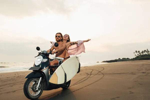 Riding — Stock Photo