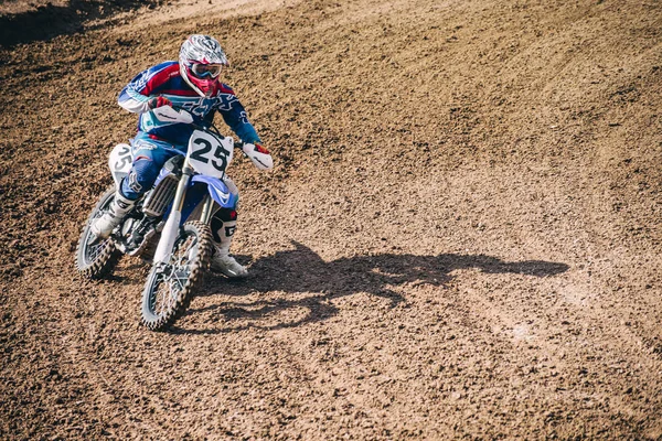 Motocross spor fotoğraf aşırı, kir Şampiyonası, binici
