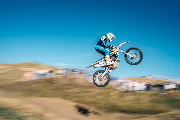 Motocross spor fotoğraf aşırı, kir Şampiyonası, binici