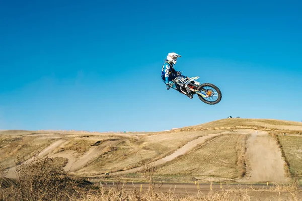 Motocross spor fotoğraf aşırı, kir Şampiyonası, binici