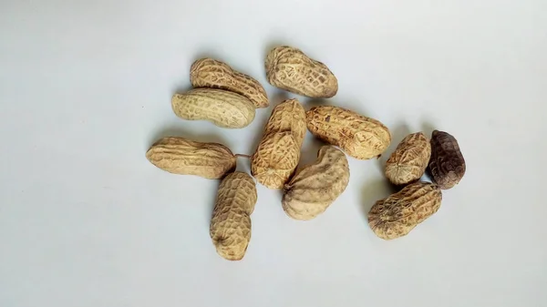 Bunch Roasted Peanuts — Stock Photo, Image