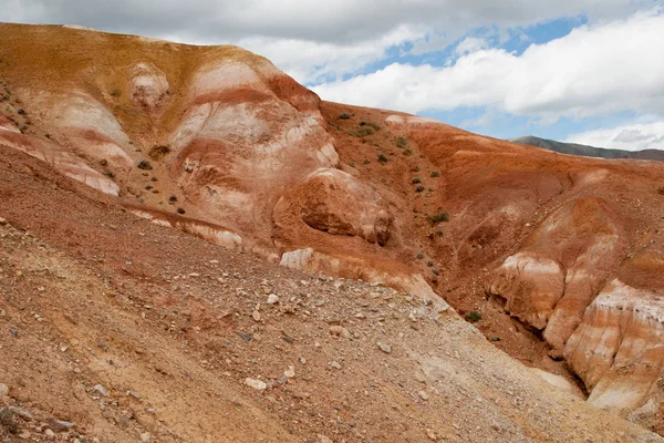 Valle Marte Las Montañas Altai Tracto Kyzyl Chin — Foto de Stock