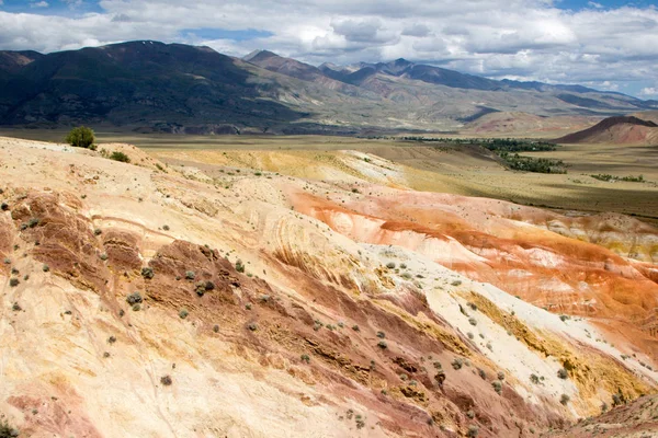 Valle Marte Las Montañas Altai Tracto Kyzyl Chin — Foto de Stock