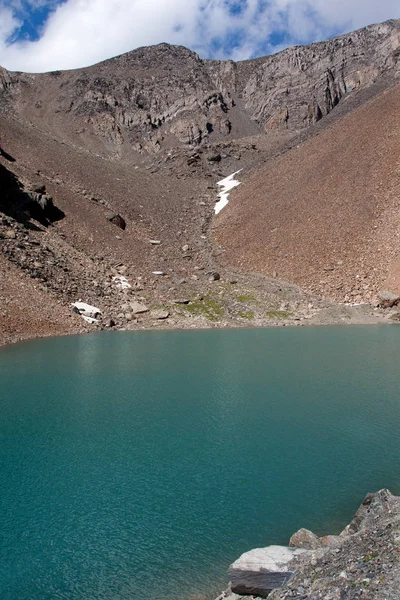 Голубое Озеро Горах Алтая Пасс Актру — стоковое фото