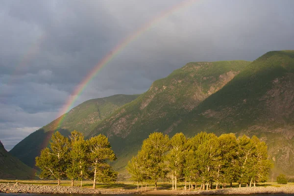 Rainbow Mountains Valley Chulyshman Altai Russia — Stock Photo, Image