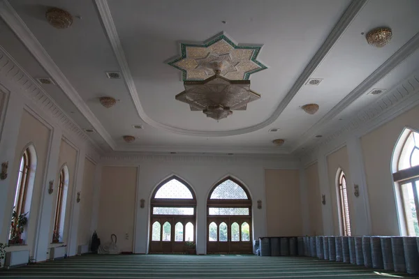 Khast Mam Kompleksinin Camisinin Içi Nisan 2019 Müslüman Dini Taşkent — Stok fotoğraf