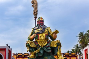 Guan yu Çince ' s dürüstlük, Koh Samui, Surat Thani, Tayland Landmark tanrısı
