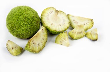 Birkaç meyve Maclura pomifera veya osage turuncu