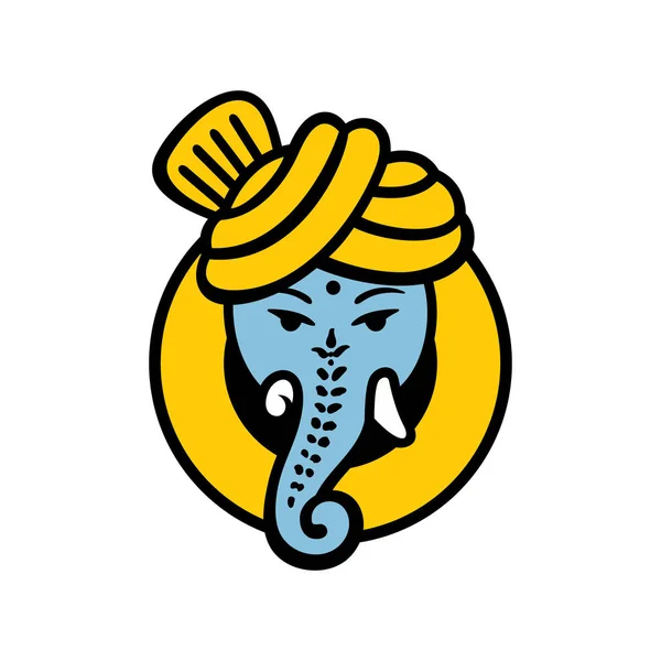 Hindu God Ganesha — Stock Vector