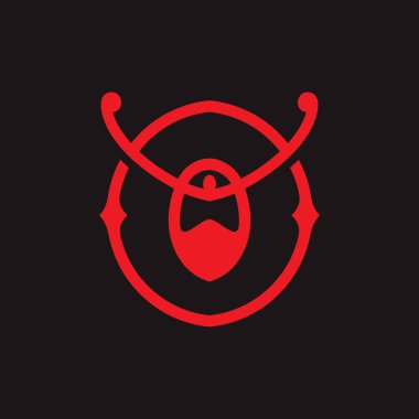 Samuray soyut işareti