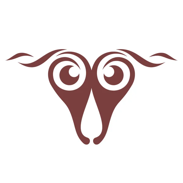 羊抽象記号 — ストックベクタ