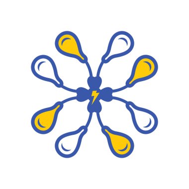 Elektrikçi soyut işareti