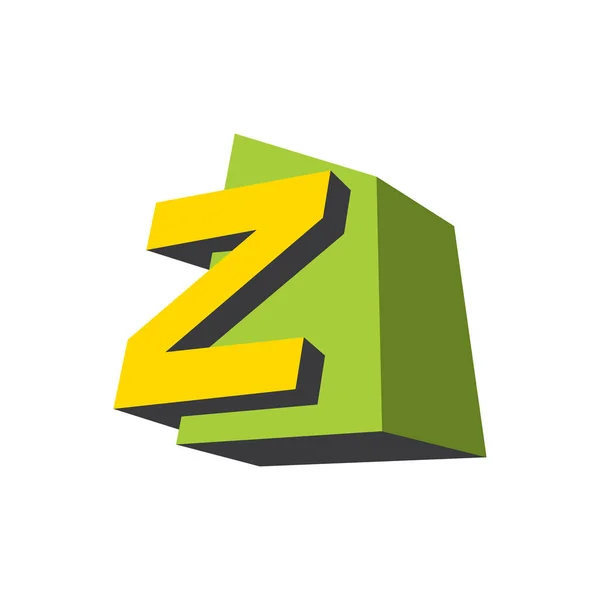 Знак літери Z — стоковий вектор