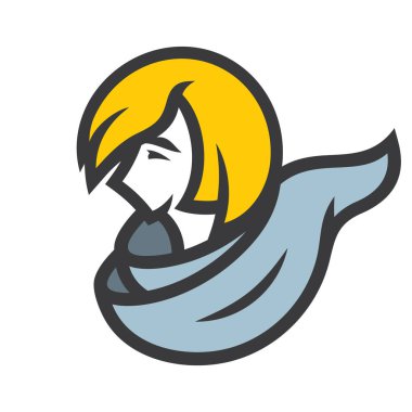 Adam baş soyut işareti