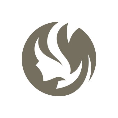 Güzellik Salonu soyut işareti