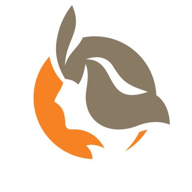 Erkekler soyut işareti baş