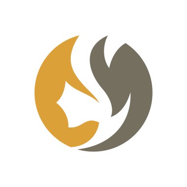 Güzellik Salonu soyut işareti