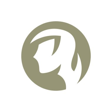 Güzellik Salonu soyut işareti