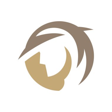 Güzellik Salonu soyut işareti