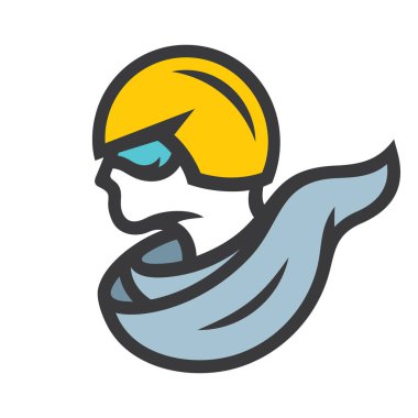 Erkekler soyut işareti