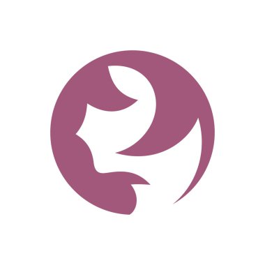 Güzellik Salonu soyut işareti