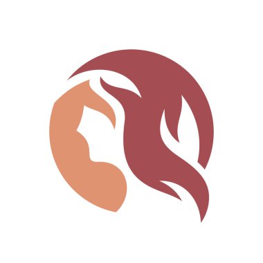 Güzellik Salonu soyut işareti