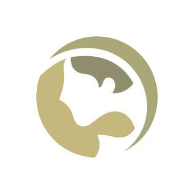 Güzellik Salonu soyut işareti