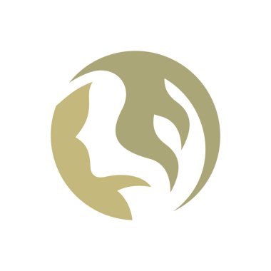 Güzellik Salonu soyut işareti