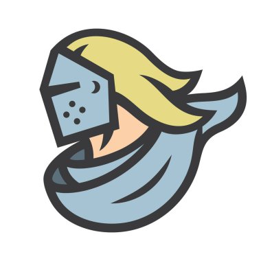 Şövalye soyut işareti