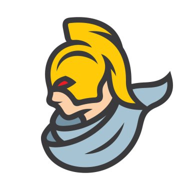 Spartalı soyut işareti.