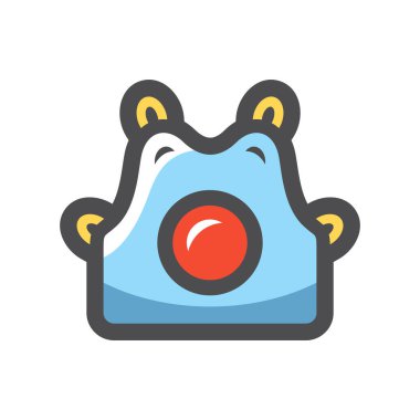 Dövüş sanatları koruma zırhı. Vektör Çizgi Filmi illüstrasyonu