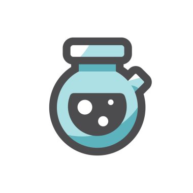 Tüttüren Su Borusu Vektör Çizim Çizimi