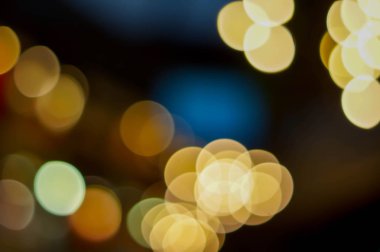 güzel renkli ışık bokeh