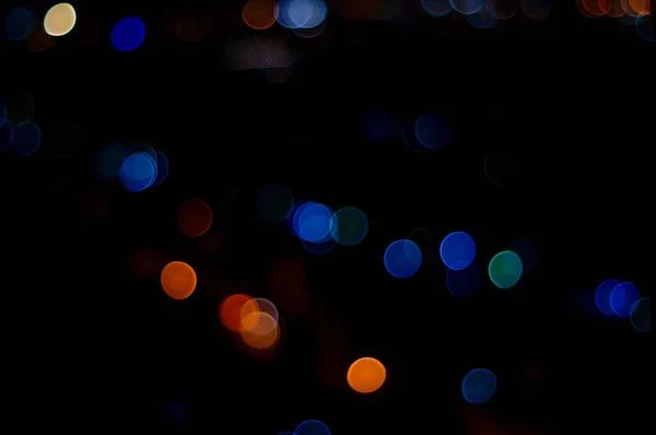 Güzel Renkli Işık Bokeh — Stok fotoğraf