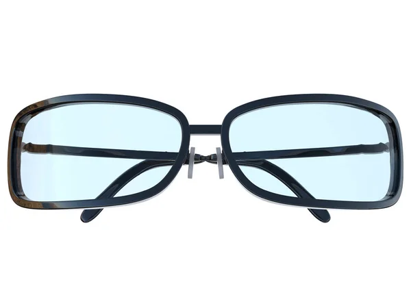Konceptuell Wired Glasögon Läsglasögon Moderna Glasögon — Stockfoto