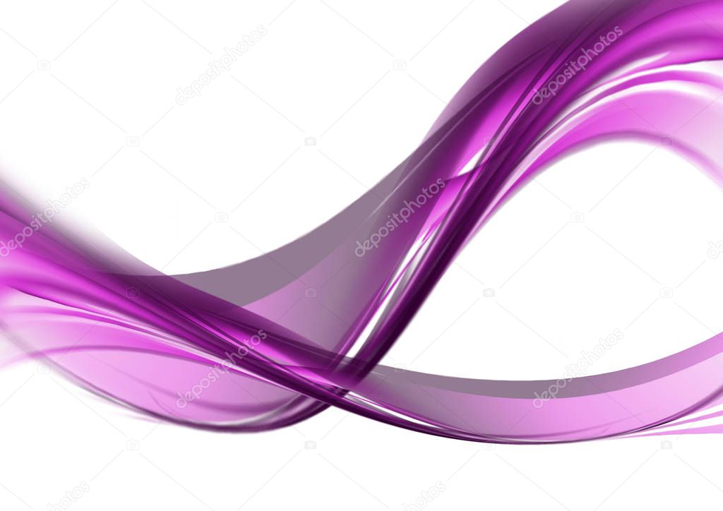 Purple violet art, abstract, modern and futuristic wave
