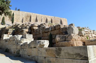 Partenon ve Akropolis 25 Eylül 2013 tarihinde - Müzeler dış, iç ve sergiler, 1900'lerden önce