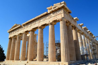 Partenon ve Akropolis 25 Eylül 2013 tarihinde - Müzeler dış, iç ve sergiler, 1900'lerden önce