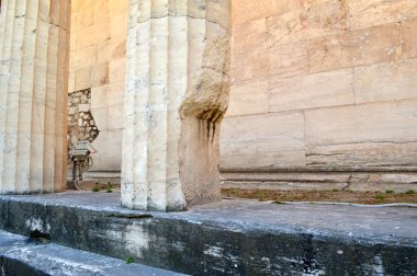 Partenon ve Akropolis 25 Eylül 2013 tarihinde - Müzeler dış, iç ve sergiler, 1900'lerden önce