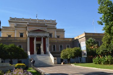 Partenon ve Akropolis 25 Eylül 2013 tarihinde - Müzeler dış, iç ve sergiler, 1900'lerden önce