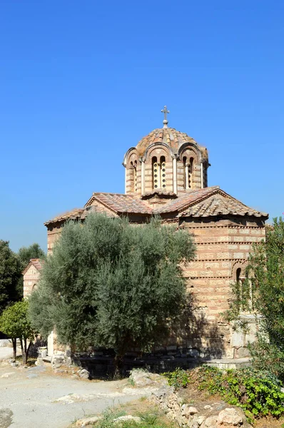 Παρθενώνας Και Ακρόπολη Των Θορών Στις Σεπτεμβρίου 2013 Μουσεία Εξωτερικά — Φωτογραφία Αρχείου