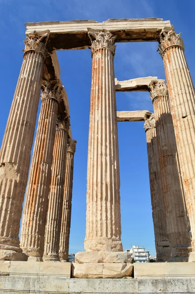 Parthenon Akropolis Van Thens September 2013 Musea Exterieur Interieurs Tentoonstellingen — Stockfoto