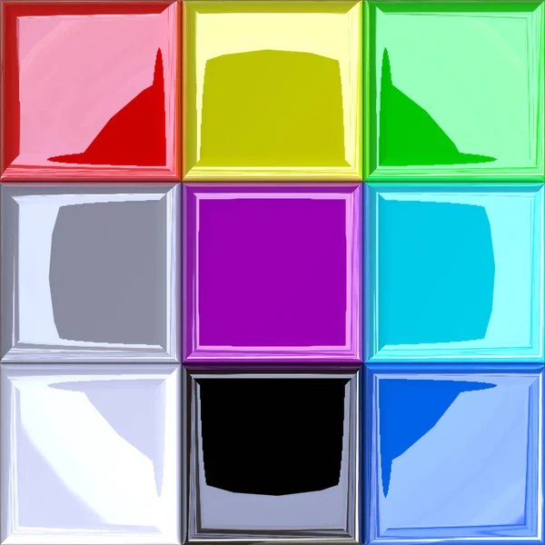 Geliştirilmiş Rgb Katkı Renk Modeli / Palet; 3d Rendering; 20 Derece Varyasyonlar; Metal malzeme yüzeyinde; Fotoğraf Gerçekçi ;, Renkli, Renkli, Arka Planlar, Doku, 9600x9600, 300 dpi, 24 bit