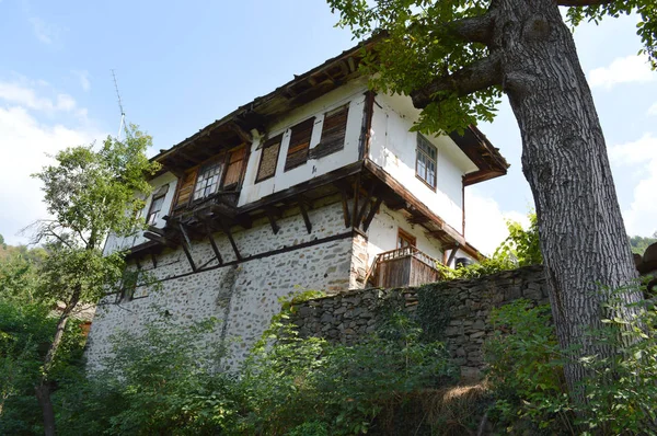 Kovatchevitca Village Museum Montaña Rodope Occidental Bulgaria —  Fotos de Stock