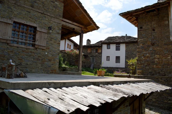 Kovatchevitca Village Museum Montaña Rodope Occidental Bulgaria — Foto de Stock